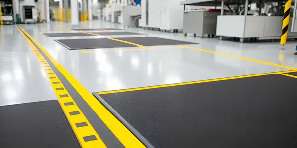 Image of Anti-Fatigue Flooring Furnishing and Installation