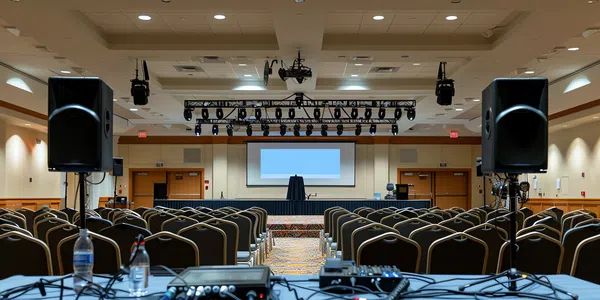 Image of Audio Visual System Installation
