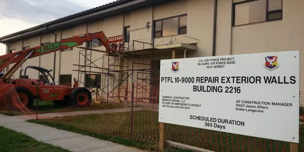 Image of Repairing Exterior Walls