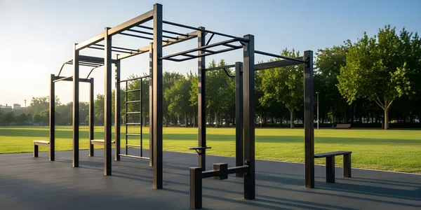 Image of Exterior Pull-Up Bars