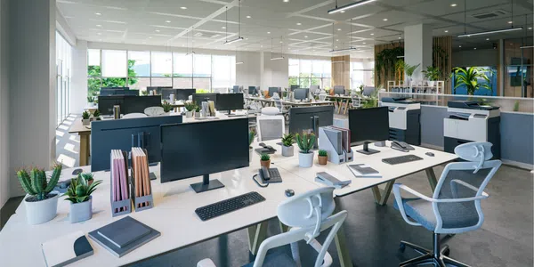 Image of Contracting Office Furniture