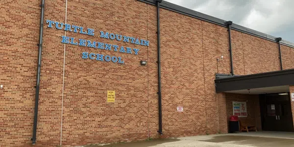 Image of Turtle Mountain Elementary Doors