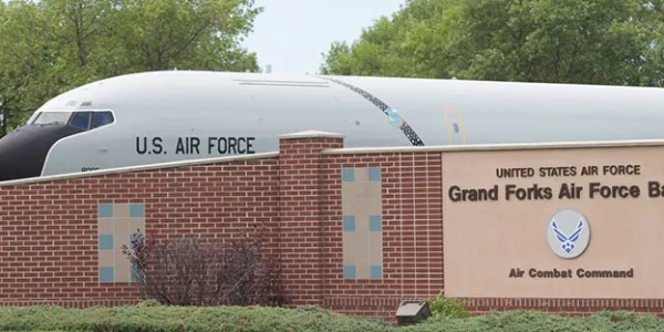 Image of Grand Forks AFB Bldg. 607 Roof Replacement