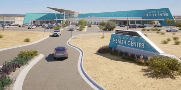 Image of Pueblo Pintado Health Center