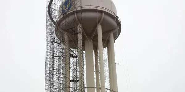 Image of Elevated Water Storage Tank Repairs