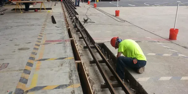 Image of Repair Hangar Doors Tracks