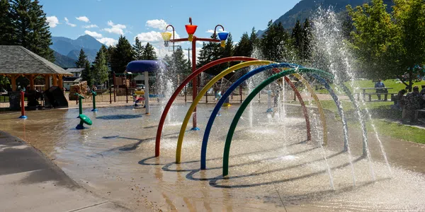 Image of Playground and Splashpad Design/Build
