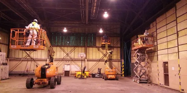 Image of Hangar Repair