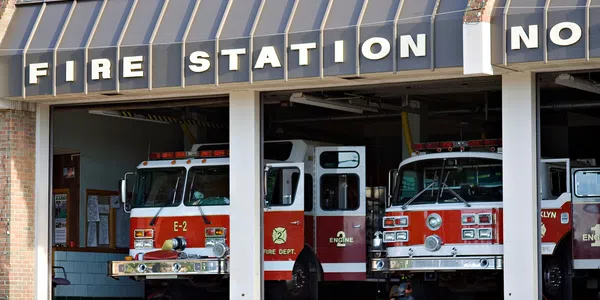 Image of Roof Fire Station B896