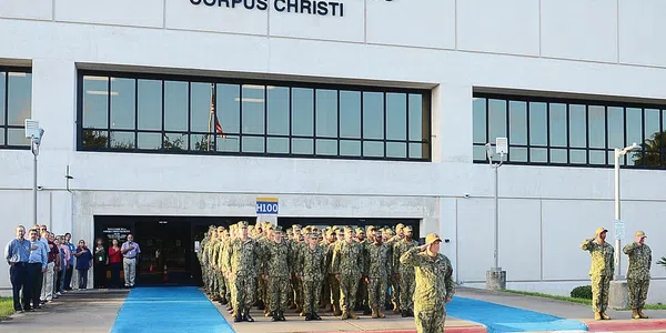 Image of Lakehurst Naval Health Clinic Initial Outfitting