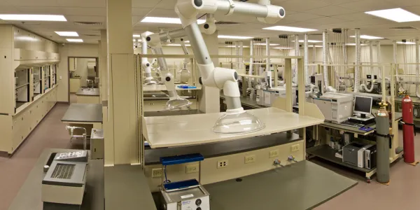Image of Lackland Drug Testing Lab – Reid Trainee Health Clinic & Vet Clinic