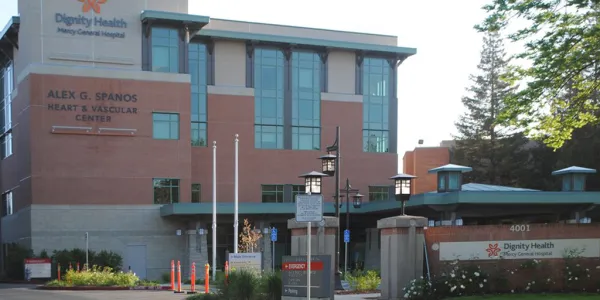 Image of Dignity Health Mercy General Hospital Alex G. Spanos Heart and Vascular Center