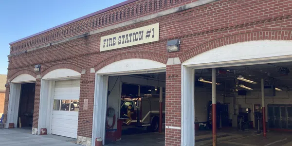 Image of Fort Leavenworth Bldg. 95 and 701 Fire Alarm