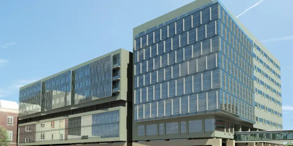 Image of Fred & Pamela Buffett Cancer Center