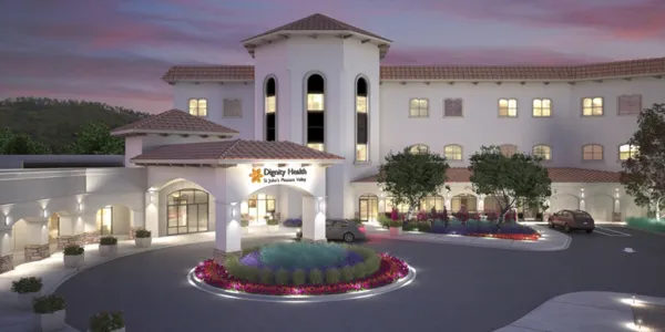 Image of Dignity Health St. John’s Pleasant Valley New Patient Tower Addition