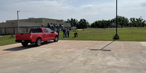 Image of Apache Tribe of Oklahoma Parking Lot Project