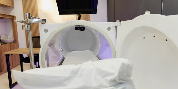 Image of Demolition of Hyperbaric Chamber