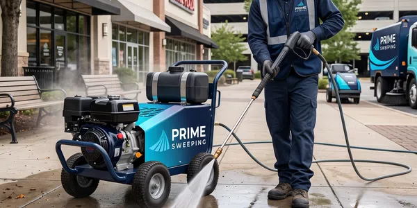 Image of Commercial Pressure washing