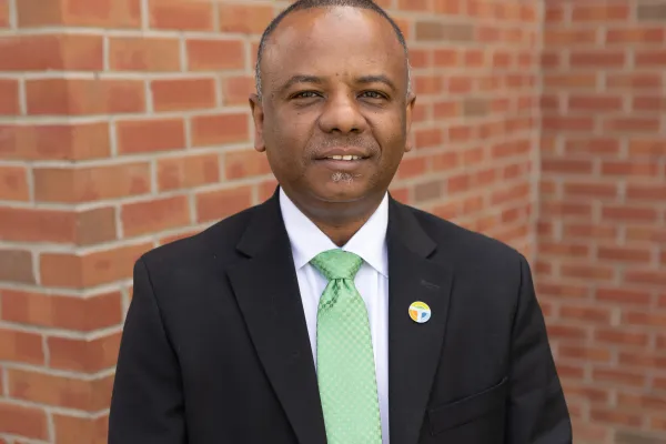 a man in a suit and tie