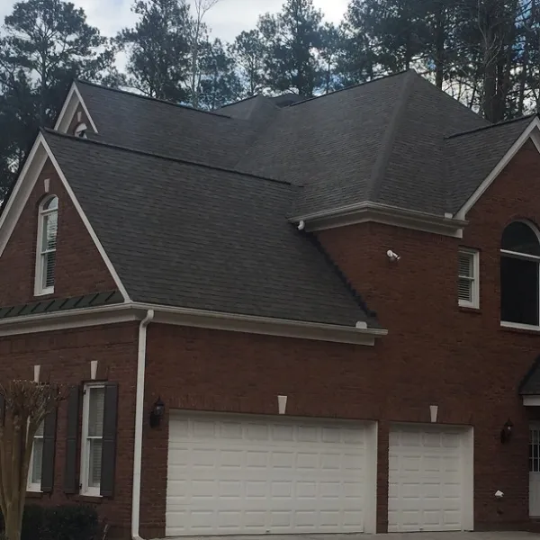 a large brick building