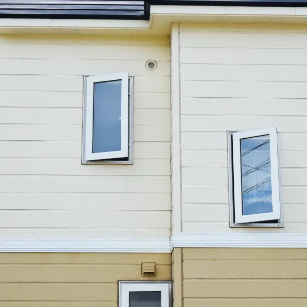 a side of a house