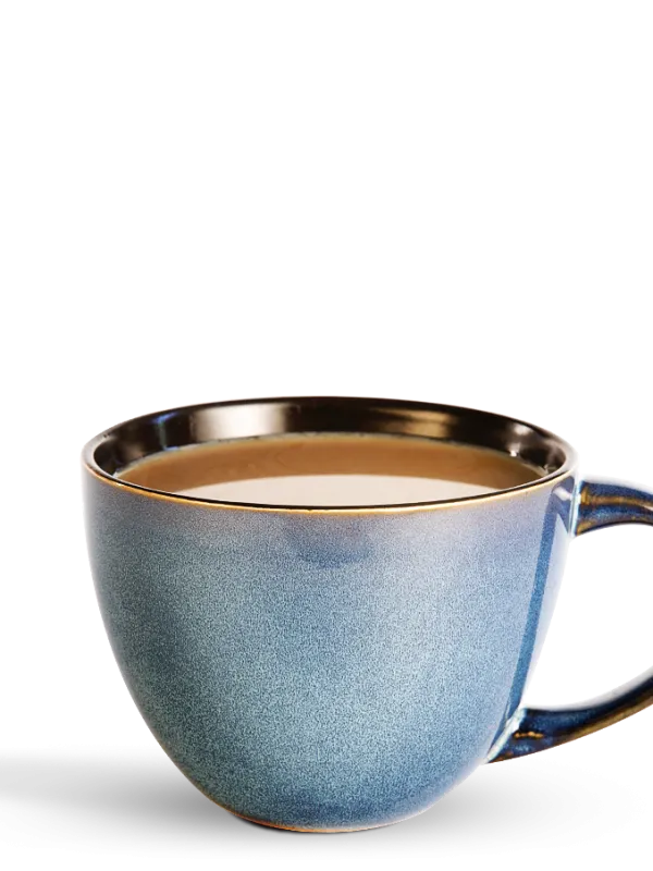a close up of a glass of water on a table