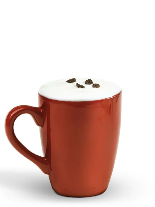 a cup of coffee