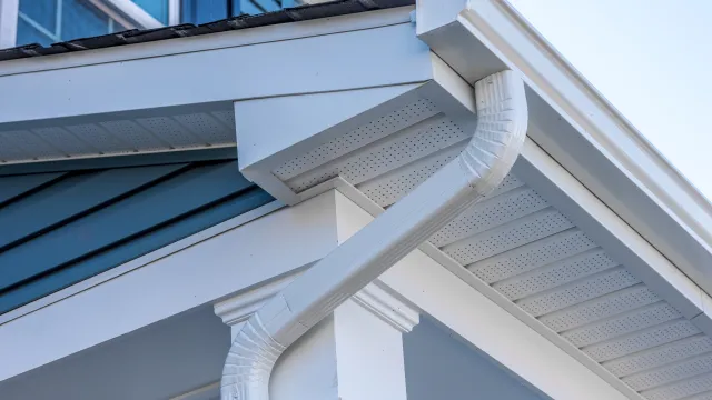 a close-up of a building