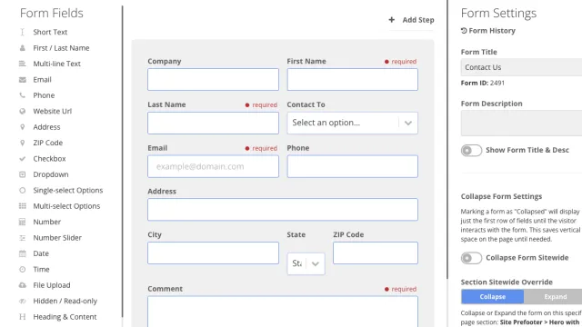 graphical user interface, application