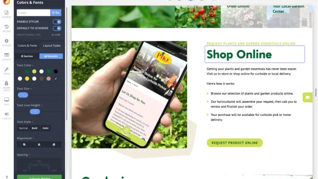 graphical user interface