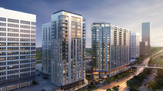 The Henry - mixed-use development coming to The Battery Atlanta and Truist Park at Circle 75.