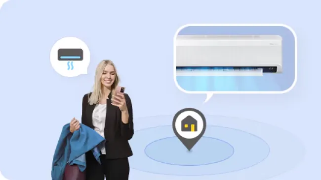 a person standing in front of a computer screen