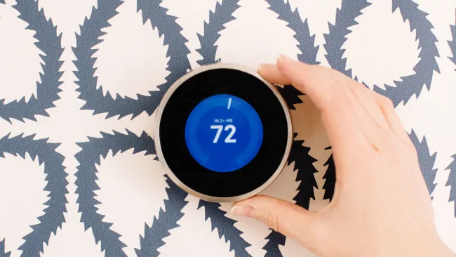 smart thermostat