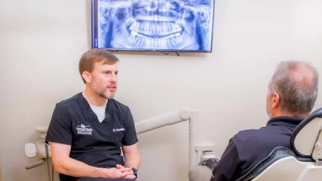 a person sitting in a chair