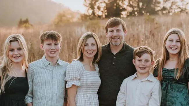 dr bradshaw and family