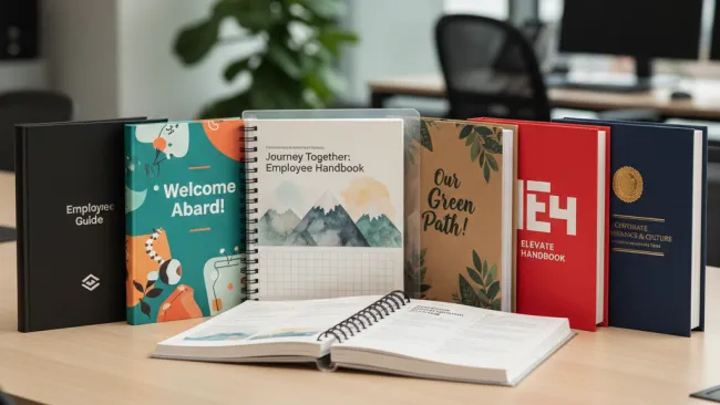 employee handbooks and guides