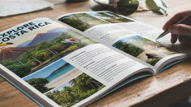travel guidebook