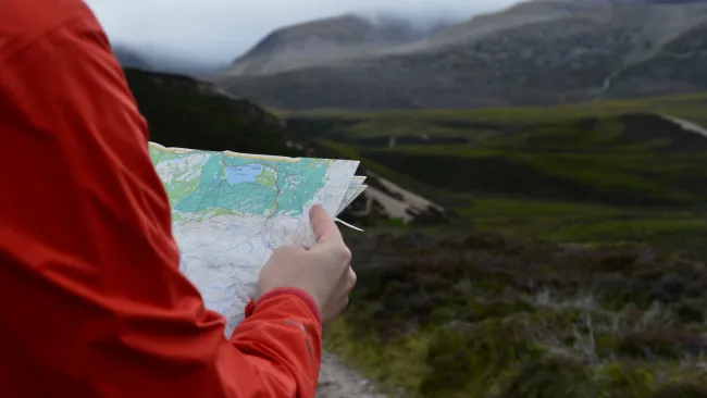 outdoor activity map