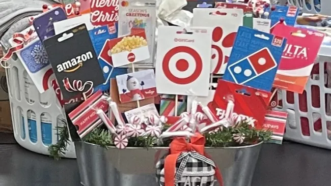 a group of boxes and packages