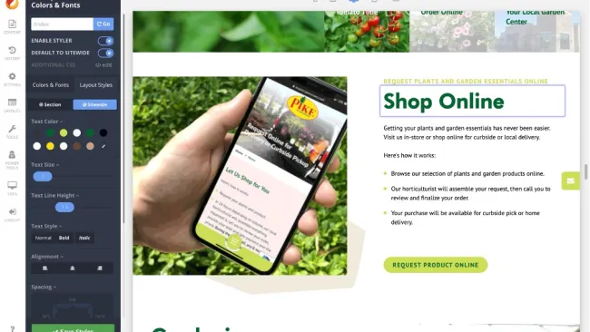 graphical user interface