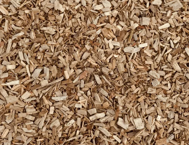 a pile of brown grain