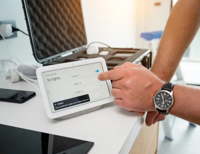 Smart home automation, office technology optimization - Divergent Technology