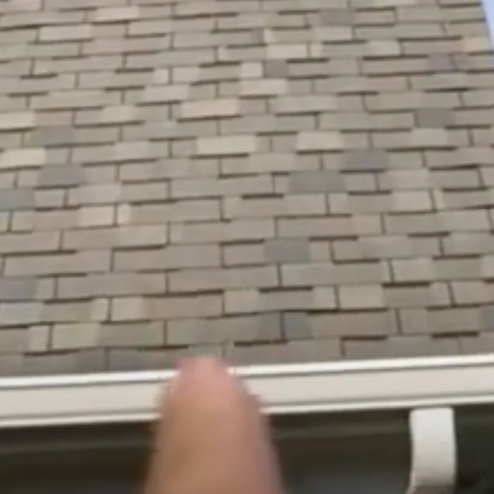 Atlas Chalet Shingles on a Home identified by ARAC Roof It Forward