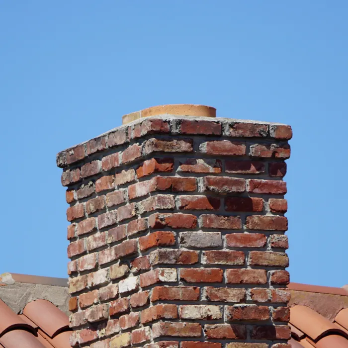 brick chimney