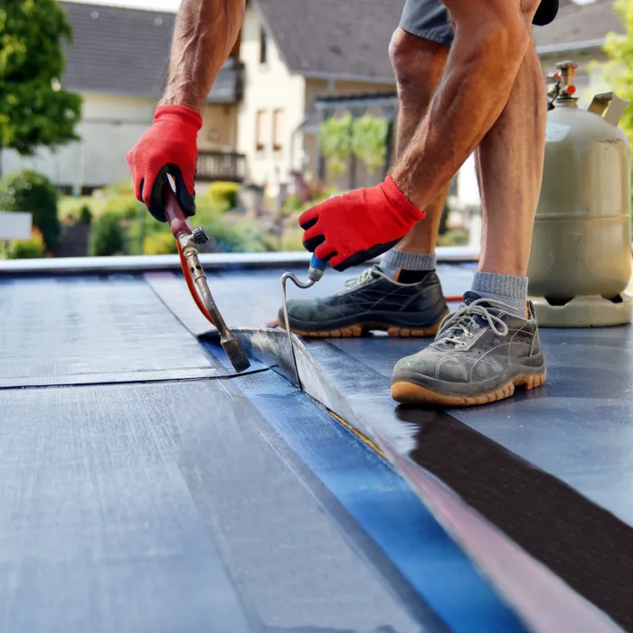 flat roof replacement