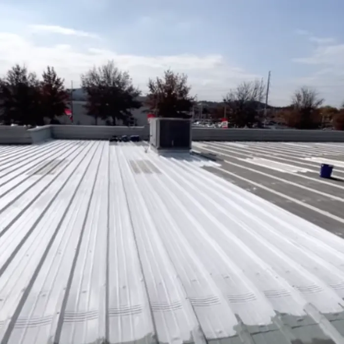 GAF Hydrostop Coating Process by ARAC Roof It Forward