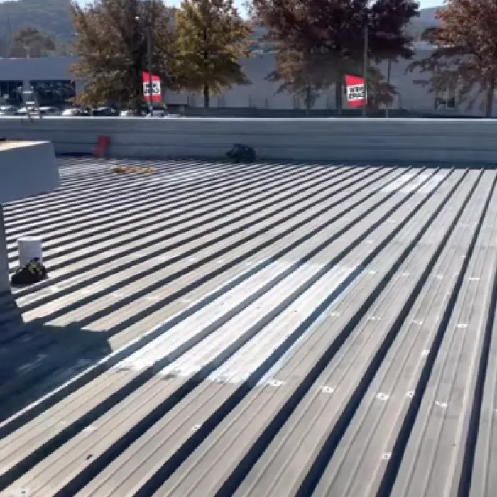 ARAC Roof It Forward Coating System Day Three Progress at Cobb County Toyota in Kennesaw, Georgia