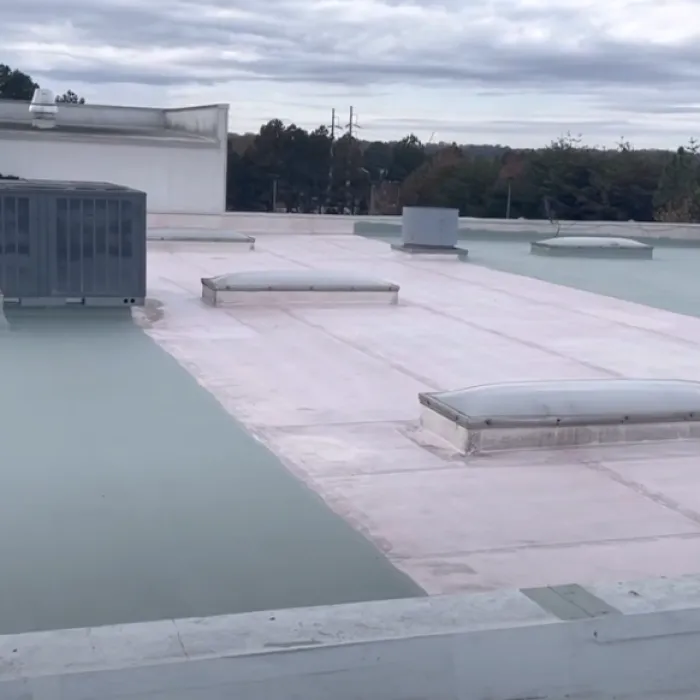 TPO Coating System by ARAC Roof It Forward