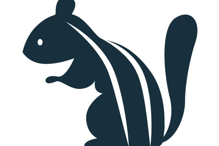 icon of chipmunk