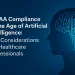 HIPAA Compliance in the age of artificial intelligence